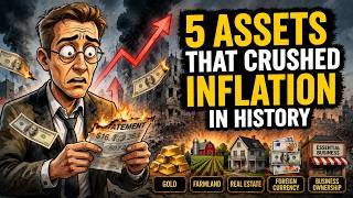 5 Assets That Crushed Inflation in History The Wealth Protection Pattern Explained