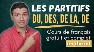 Les articles PARTITIFS en français - DU, DES, DE LA, DE