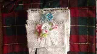 Crocheted Keepsake Pouches