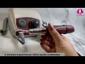 Video: Fresa unghie STRONG 270 65W Mollylac 35.000 giri con accessori