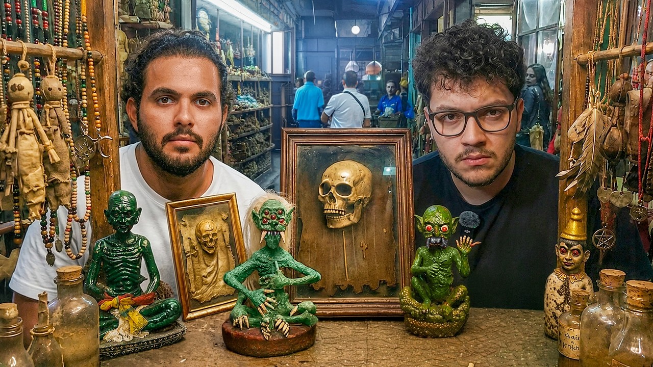 Inside Asia’s Underground Witchcraft Markets