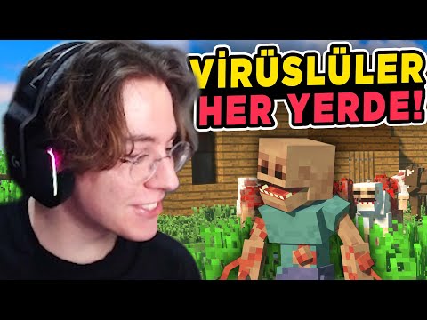 Virüslü Minecraft | Parazit Sürekli Yayılıyor!?!