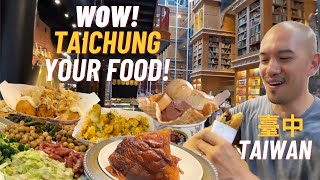 Foodie Adventure in TAICHUNG, TAIWAN | Everything I Ate in 48 Hours