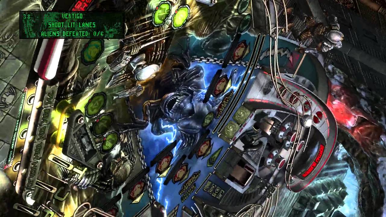 Aliens vs. Pinball: Alien vs. Predator Trailer 