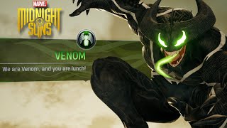 VENOM makes his entrance - Marvel's Midnight Suns