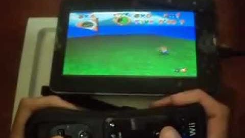 Playing N64 games on the Dropad A8 using Wiimote - Infinity Reviews
