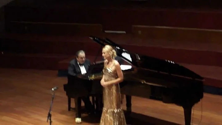 Magdalena Koen & Yefim Bronfman At Edinburgh Festi...