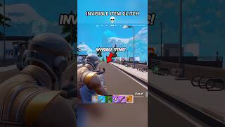 Invisible Item Glitch In Fortnite Season 4 Chapter 6