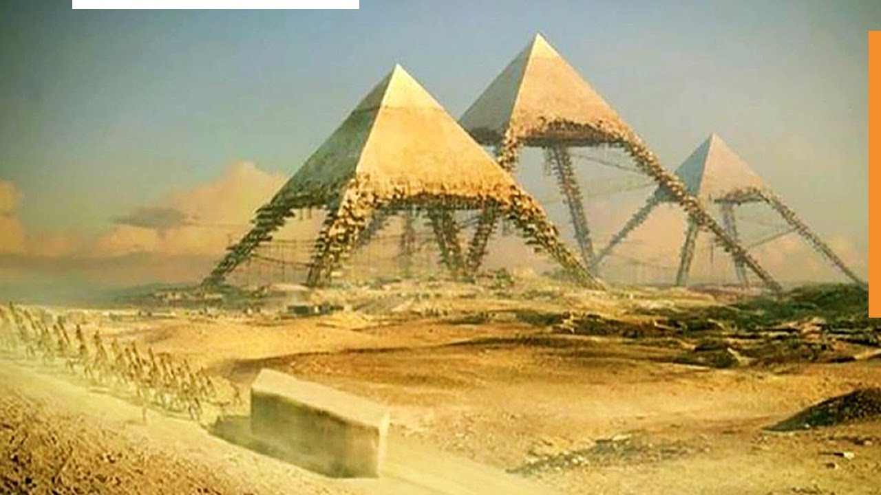 Исследования показывают, как на самом деле были построены пирамиды Египта -  YouTube