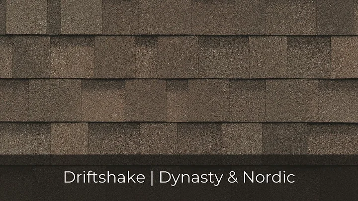 IKO Roof Shingle Colors – Driftshake | Performance | Dynasty and Nordic