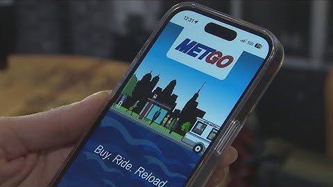 NFTA Launches New MetGo App
