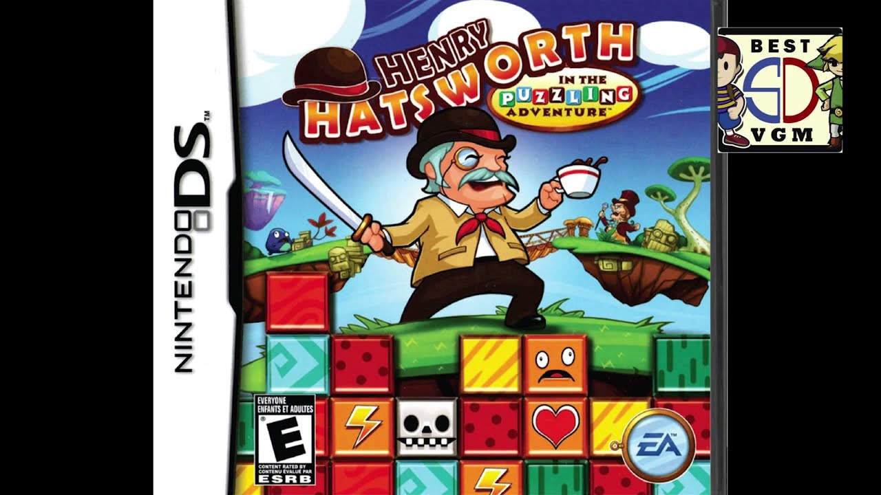 Best VGM 2625 - Henry Hatsworth in the Puzzling Adventure - Banson's Aria