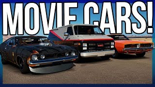 Forza Horizon 3: The Grand Tour | Movie Car Challenge! Forza Horizon 3: The Grand Tour | Movie Car Challenge!