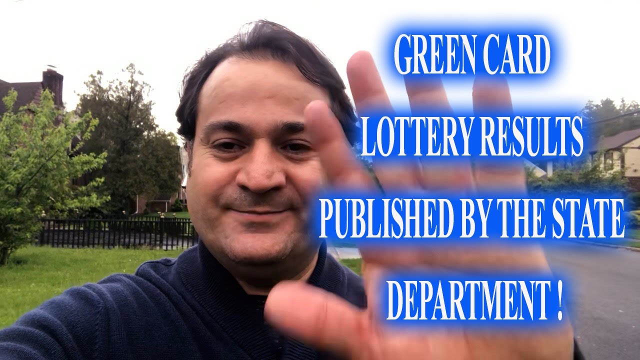 DV 2022 - GREEN CARD LOTTERY RESULTS PUBLISHED BY THE STATE DEPARTMENT !