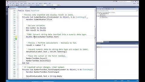 21) The TryParse Method