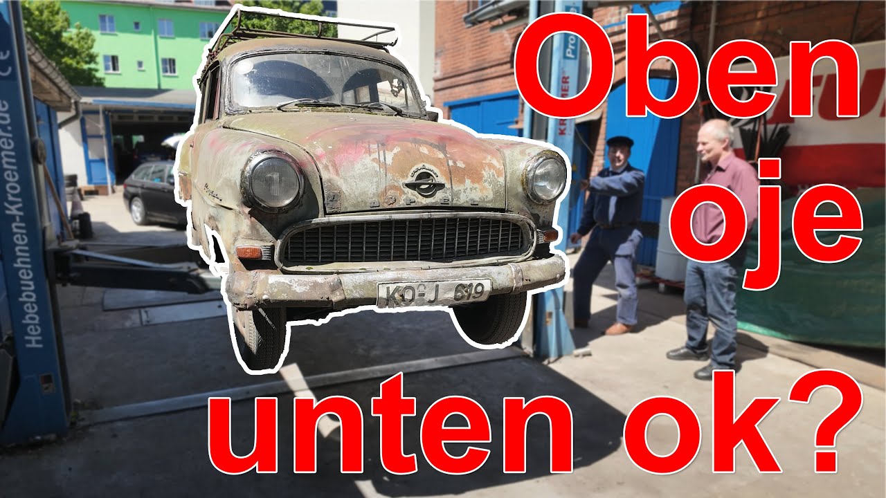 Opel Olympia extrem Teil 2