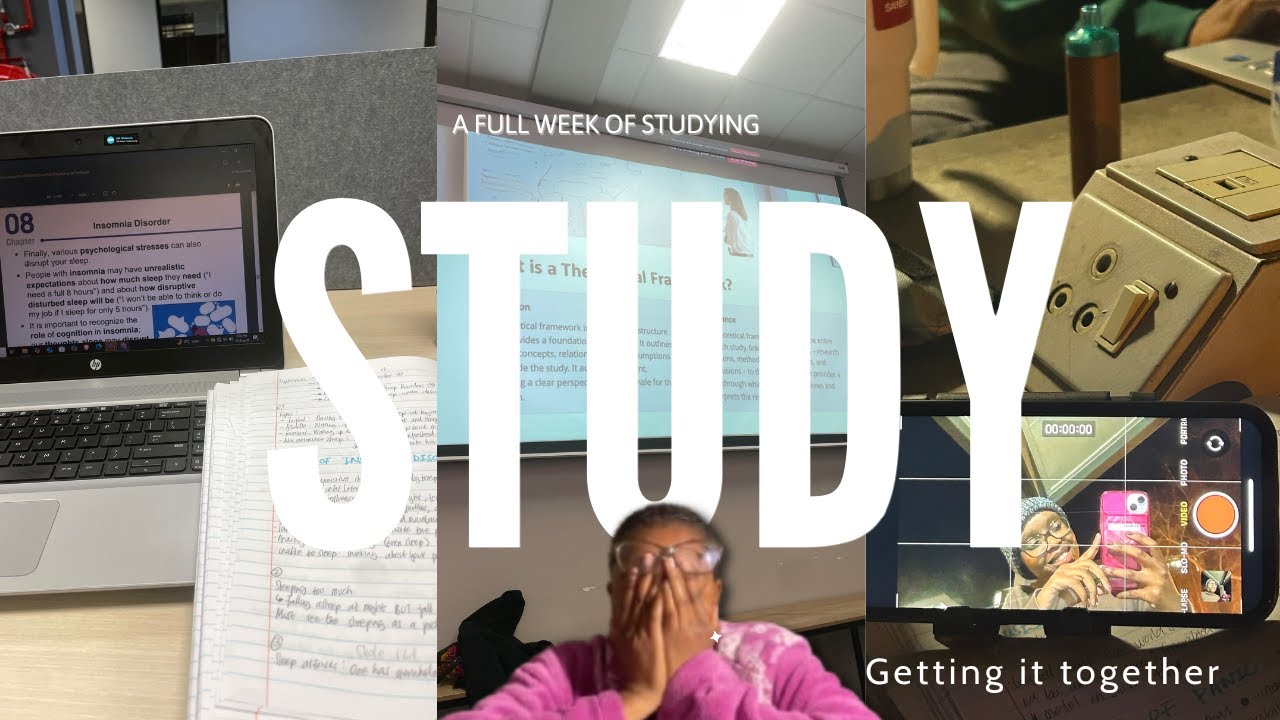 Studying every day for a week like my life depends on it (it does ...