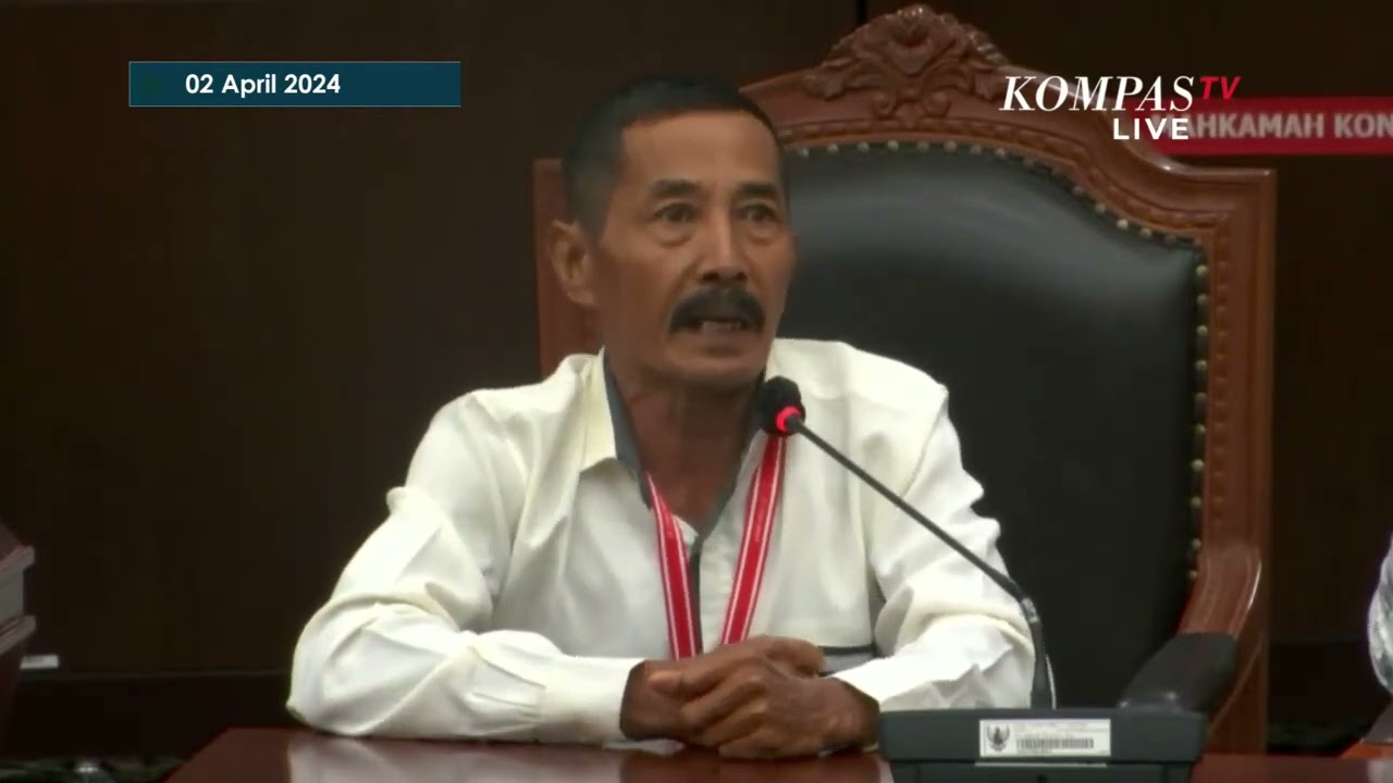 Dengar Keterangan Saksi di Sidang Sengketa Pilpres 2024, Hakim MK Suhartoyo Sampai Ketawa
