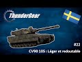 Thunder gear 22  cv90 105 lger et redoutable 