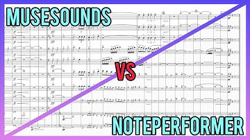 Musesounds vs Noteperformer - DCI Brass Hit