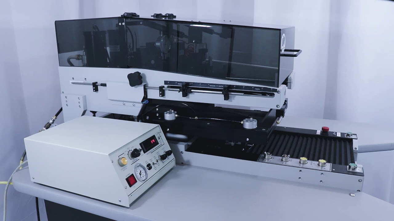 MPS TF-100 Thick Film Stencil/Screen Printer