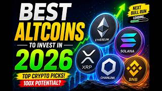 Best Altcoins to Invest in 2026 🚀 Top Crypto Coins With Huge Potential