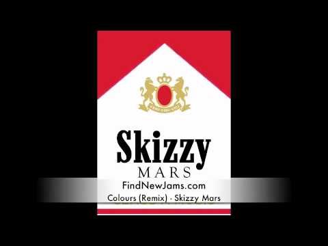 Colours (Remix) - Skizzy Mars