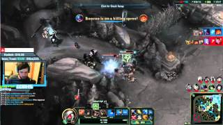 azir ult ruins trist hop...with a bop...