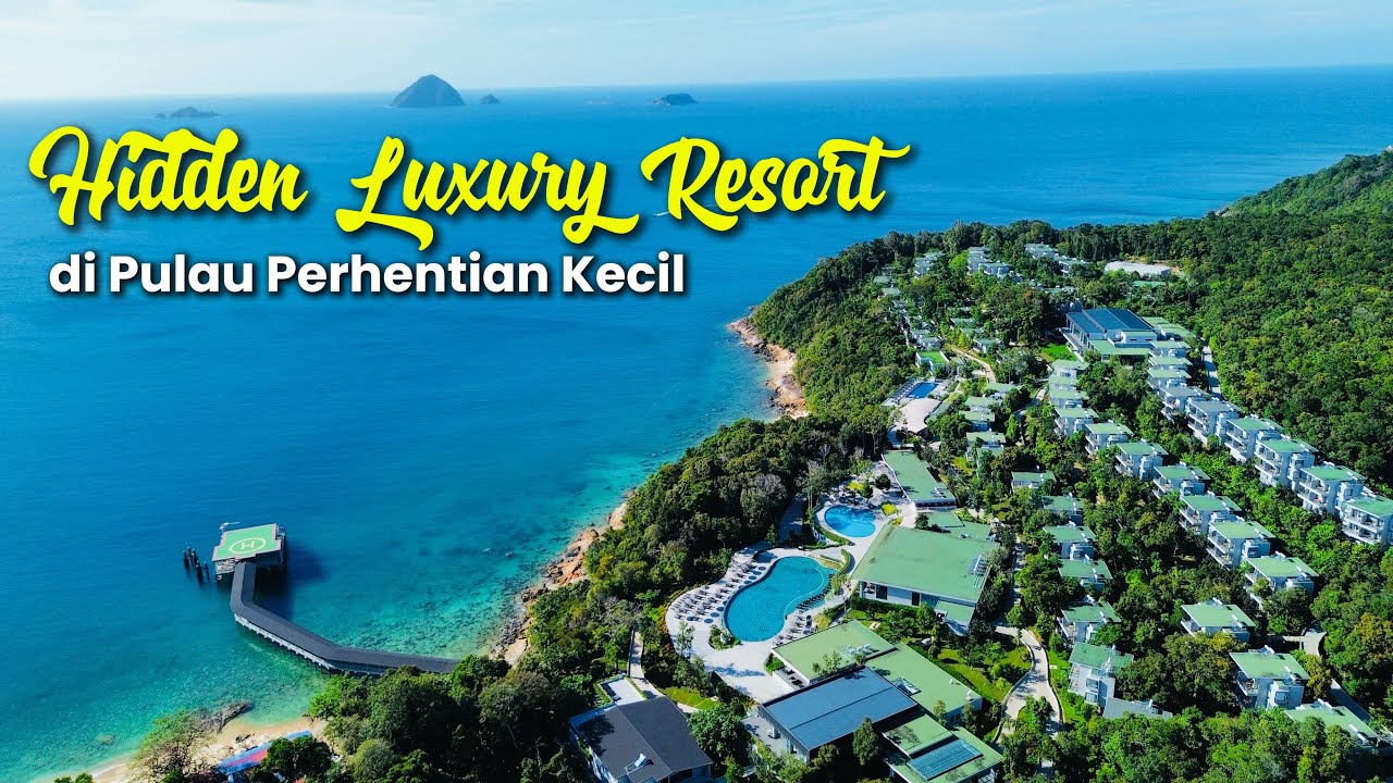 PERHENTIAN MARRIOTT Resort & Spa, Terengganu | Deluxe Room King Seaview | FULL REVIEW