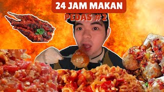 24 HOURS OF EATING SPICY FOOD PART 2