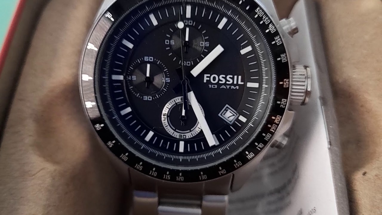 Fossil Watch Replacement Of Broken Stem YouTube Fossil Watch Replacement Of Broken Stem YouTube