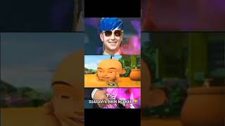 Bernard Tertawa Mendengar Suara Upin