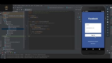 Flutter UI Tutorial | Facebook Authentication Screens - Day 7