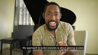 Summer Academy 2020 Script Analysis Masterclass with Jeremy Tardy