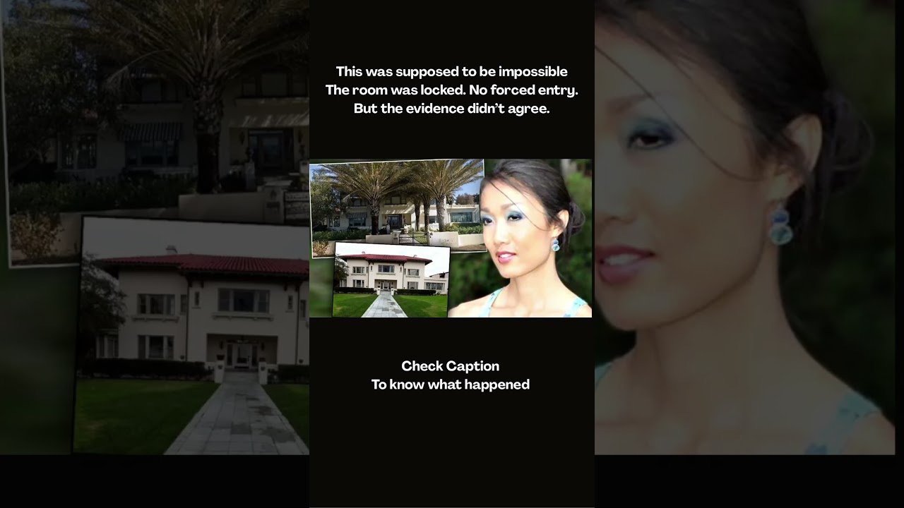 Locked room… no forced entry… no one can explain what happened 