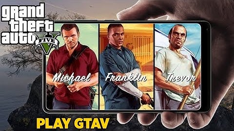 GTA V APK+DATA ANDROID | NO AGE VERIFICATION | HOW TO DOWNLOAD REAL GTA 5 IN ANDROID/IOS