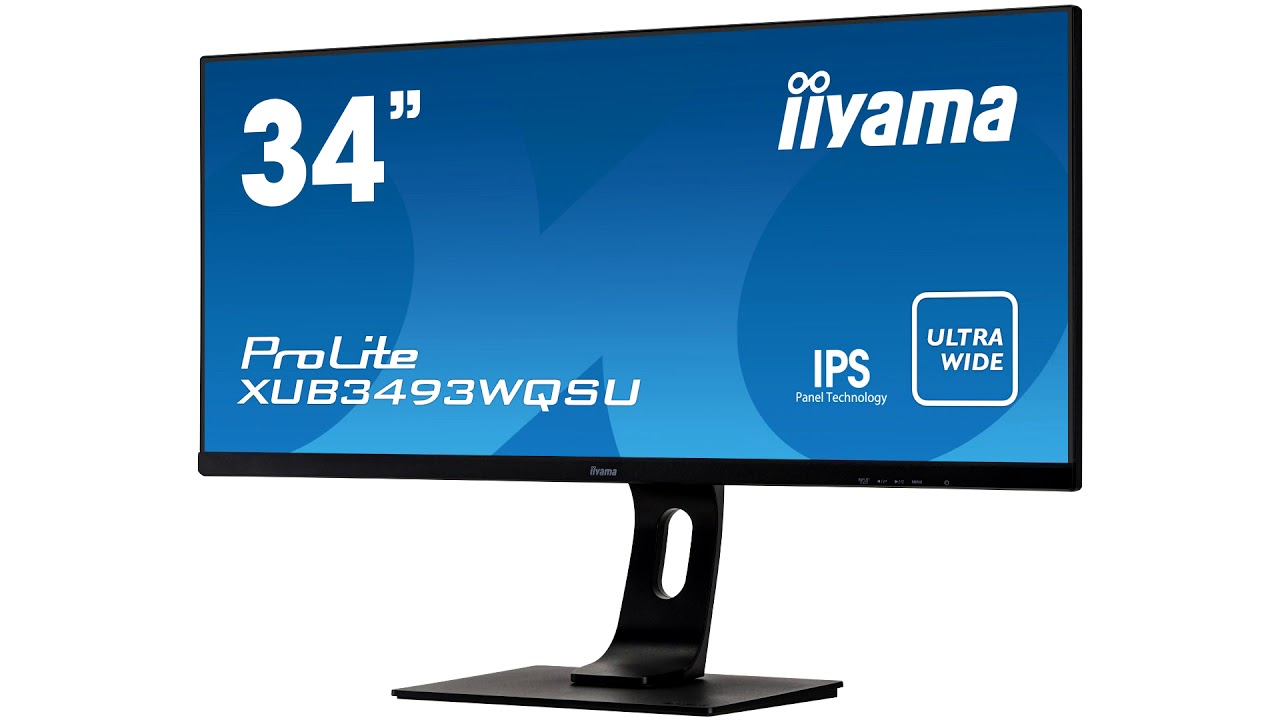 IIYAMA GB3467WQSU : Du gros écran 34 pouces en 0.4 ms 