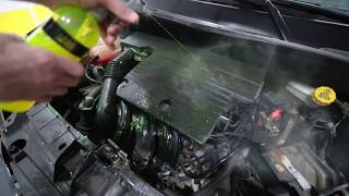 Безопасная Мойка И Защита Подкапотного Пространства