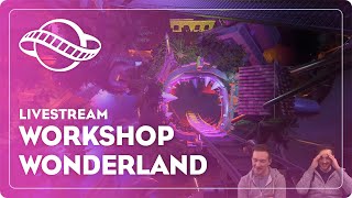 Workshop Wonderland w/ Alex Paine