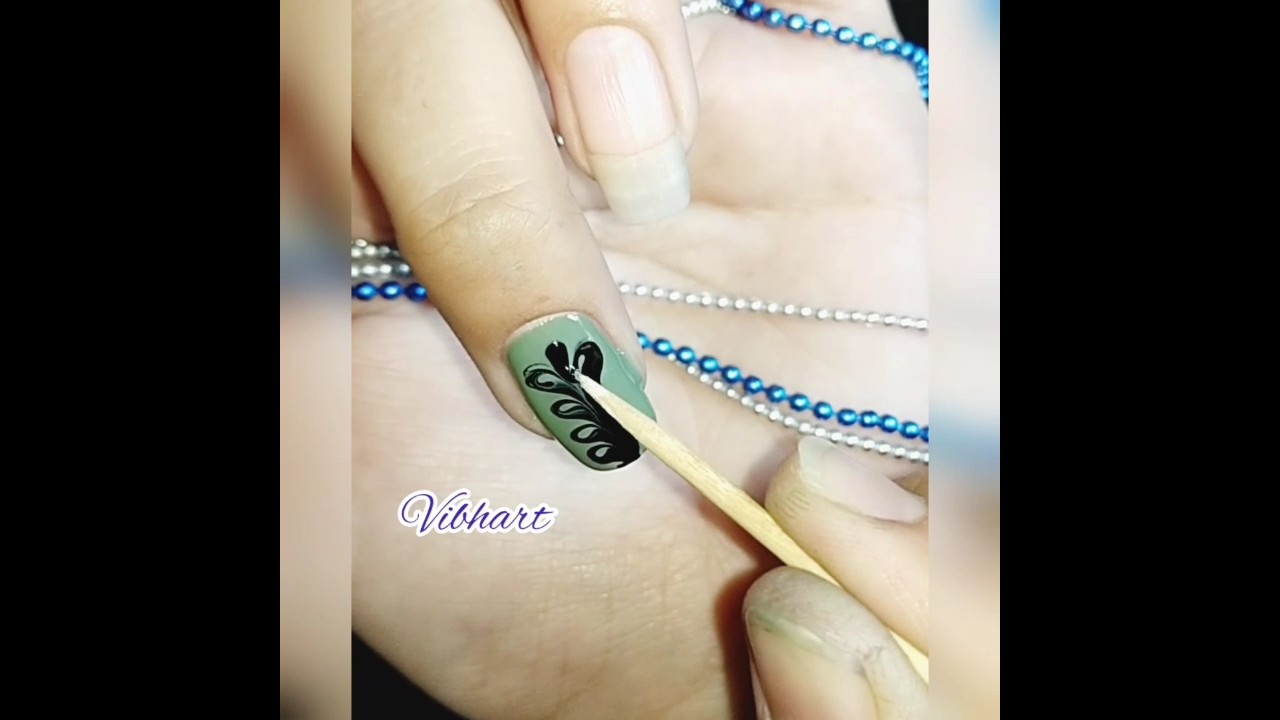 Nail art design by vibhart 