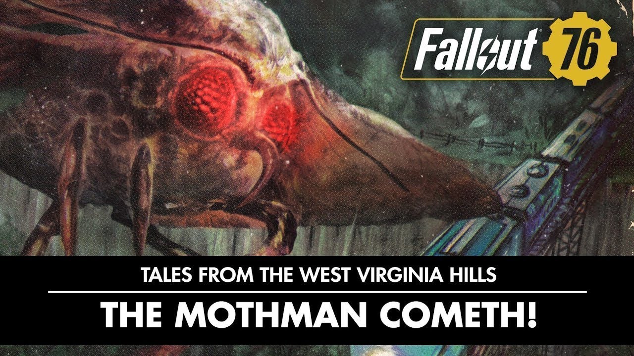 モスマン Mothman Fallout 76 サバイバルガイド ぬかキャン