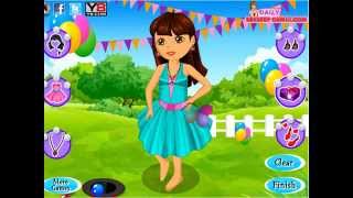 العاب تلبيس دورا 2014 العاب كيوت دورا Youtube