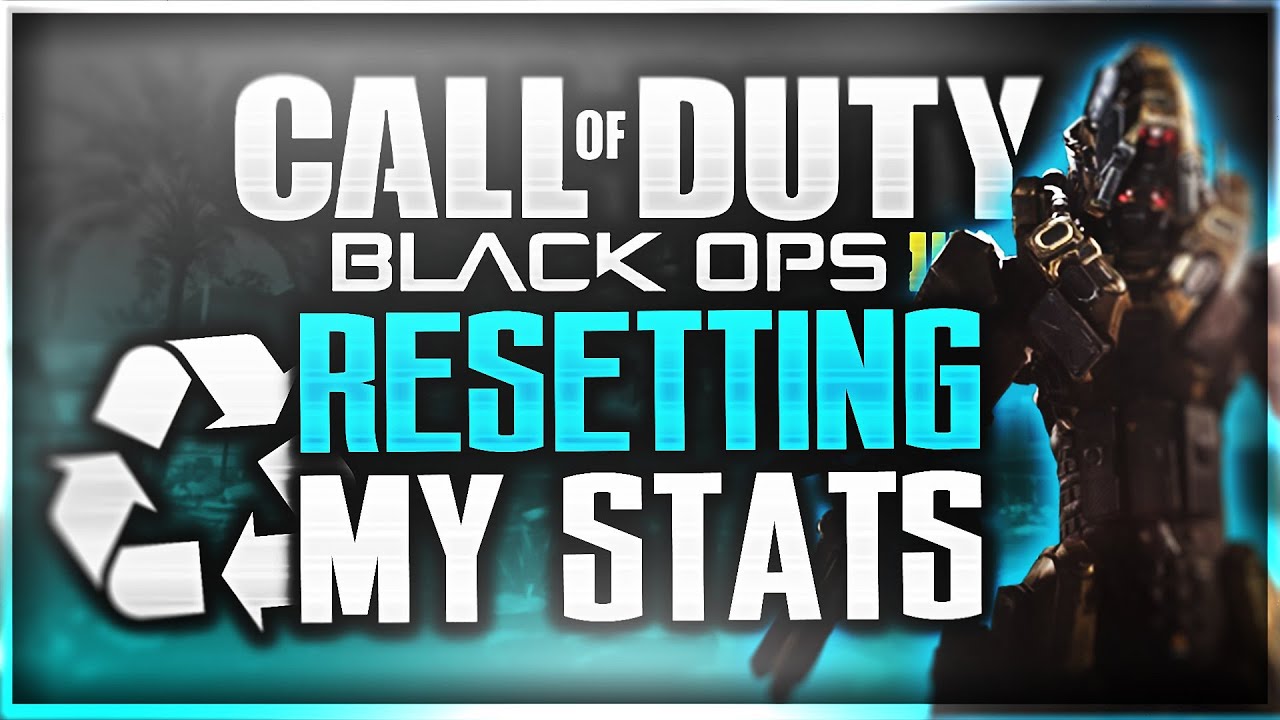 RESETTING MY STATS?!?! BO3 "Fresh Start" (Call of Duty Black Ops 3