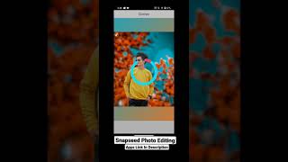 snapseed Hd Background Photo Editing | Snapseed high Background Change Photo Editing | #shorts screenshot 5