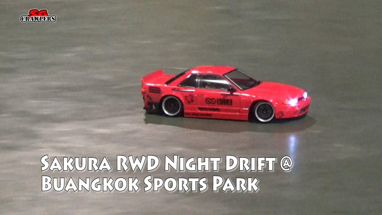 Going sideways! Night Drifting Sessions!