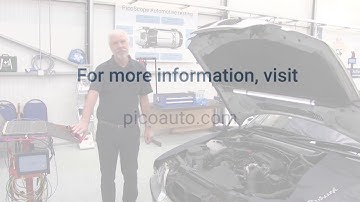 Guided Test: CRD (Bosch) solenoid injector - current at idle