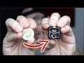SPY CAMERA SIZE OF A COIN - 1080P FULL HD