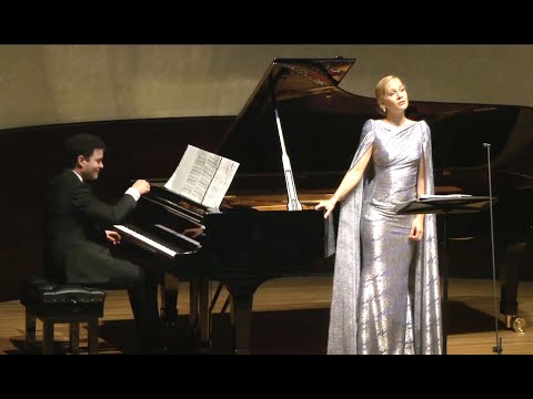 Anna Lucia Richter & Ammiel Bushakevitz, Hugo Wolf: Morgentau, live at Wigmore Hall, London