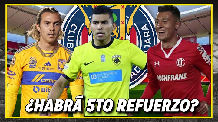🚨Who is Chivas' 5th REINFORCEMENT?