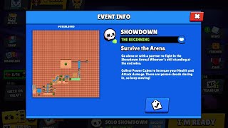 Brawl Stars Hardest darryl map THE BEGINNING